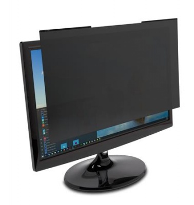 Monitorszűrő, betekintésvédelem, mágneses, 24" 16:10 monitorhoz, levehető, matt/fényes, KENSINGTON "MagPro"