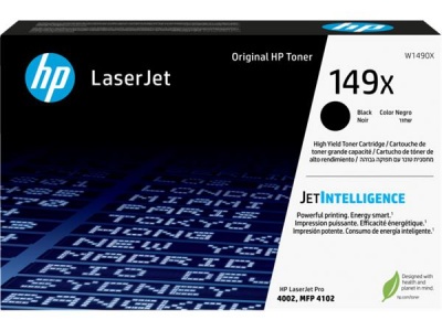 W1490X Lézertoner HP Laserjet Pro 4002, 4102 nyomtatókhoz, HP 149X, fekete, 9,5k