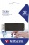 Pendrive, 32GB, USB 2.0, VERBATIM "Slider", fekete